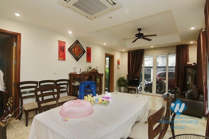Nice furnished house for rent in Ngoc Thuy street, Long Bien district, Ha Noi